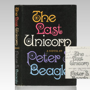 The Last Unicorn.