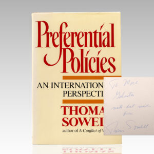 Preferential Policies: An International Perspective.