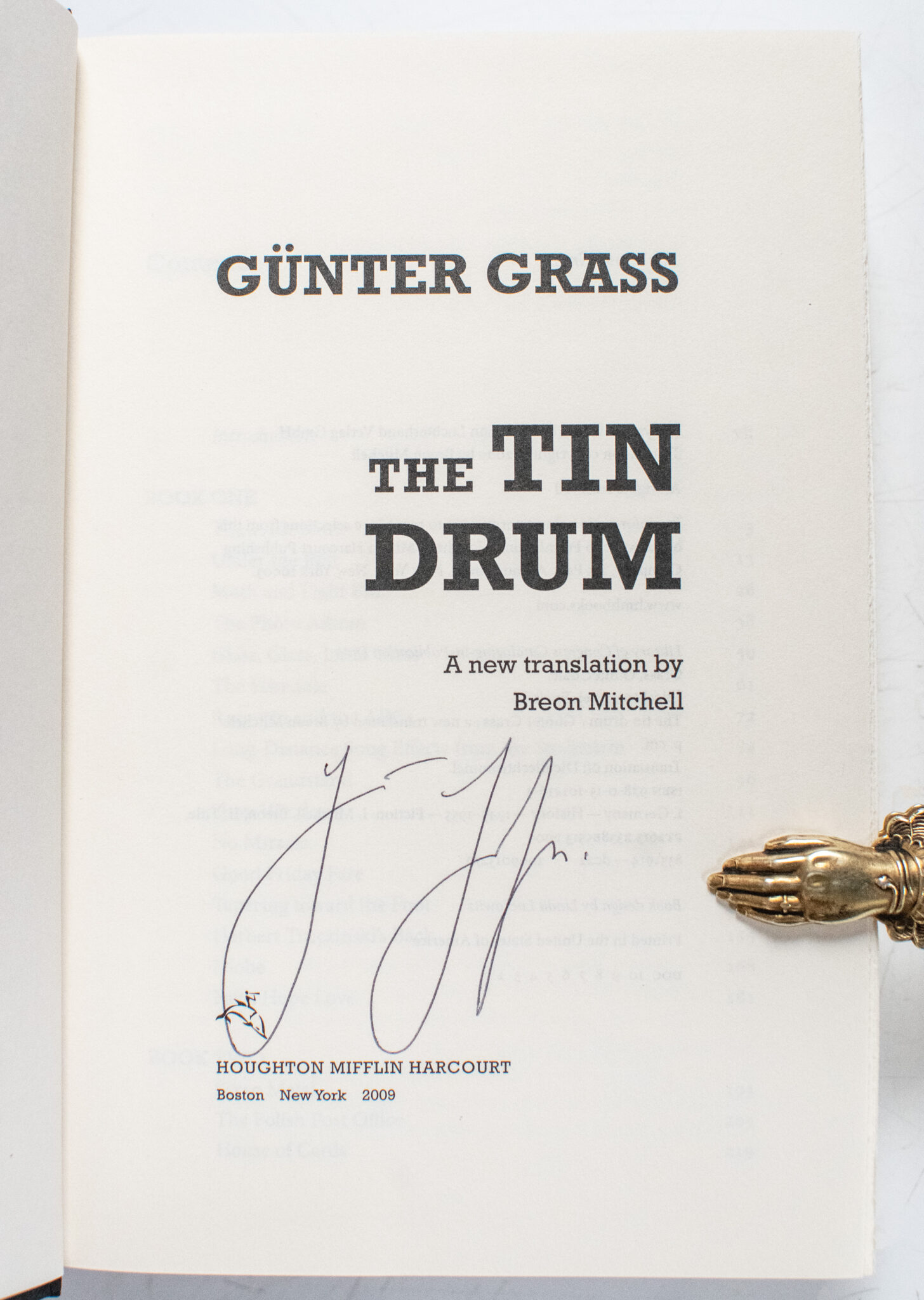 The Tin Drum.