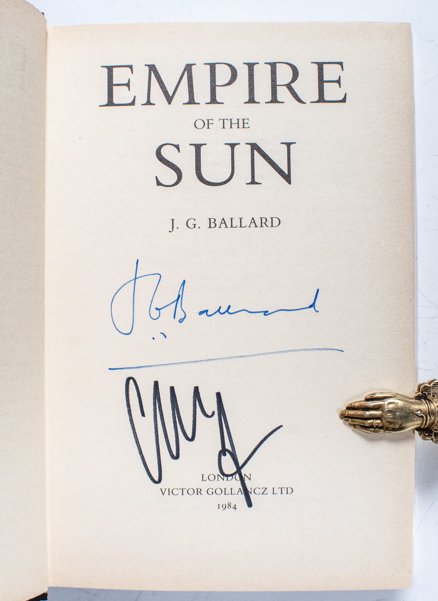Empire of the Sun.