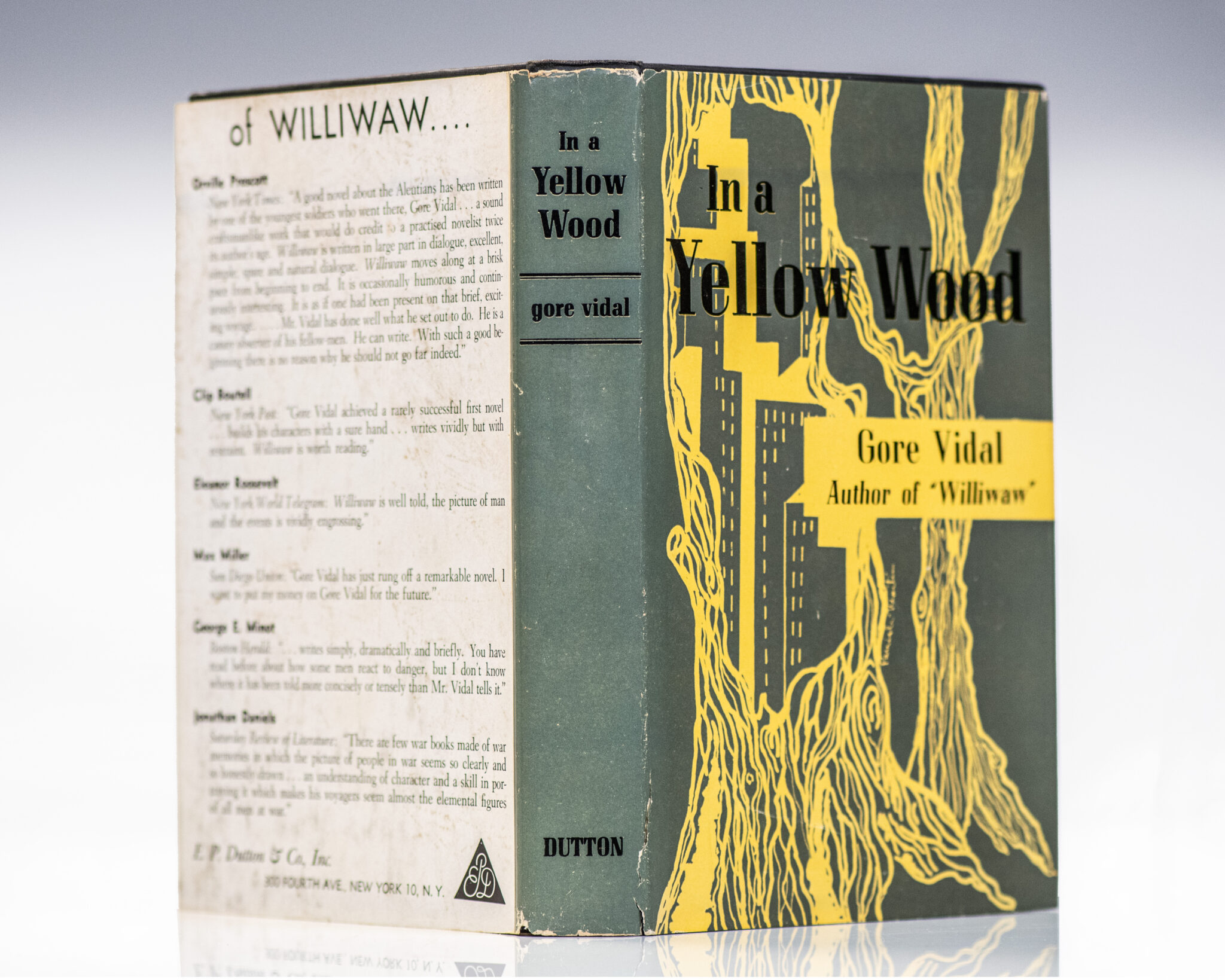 In A Yellow Wood.