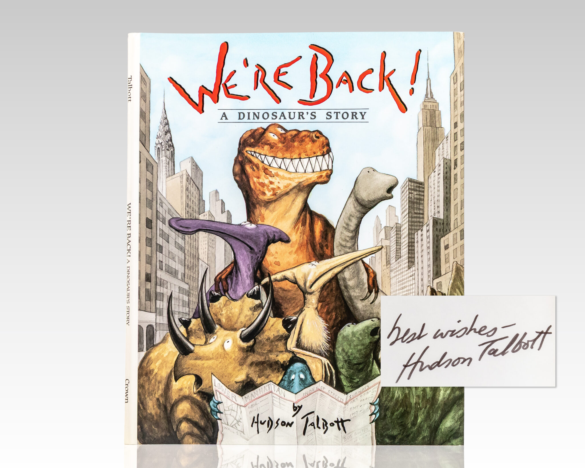 We’re Back!: A Dinosaur’s Story.