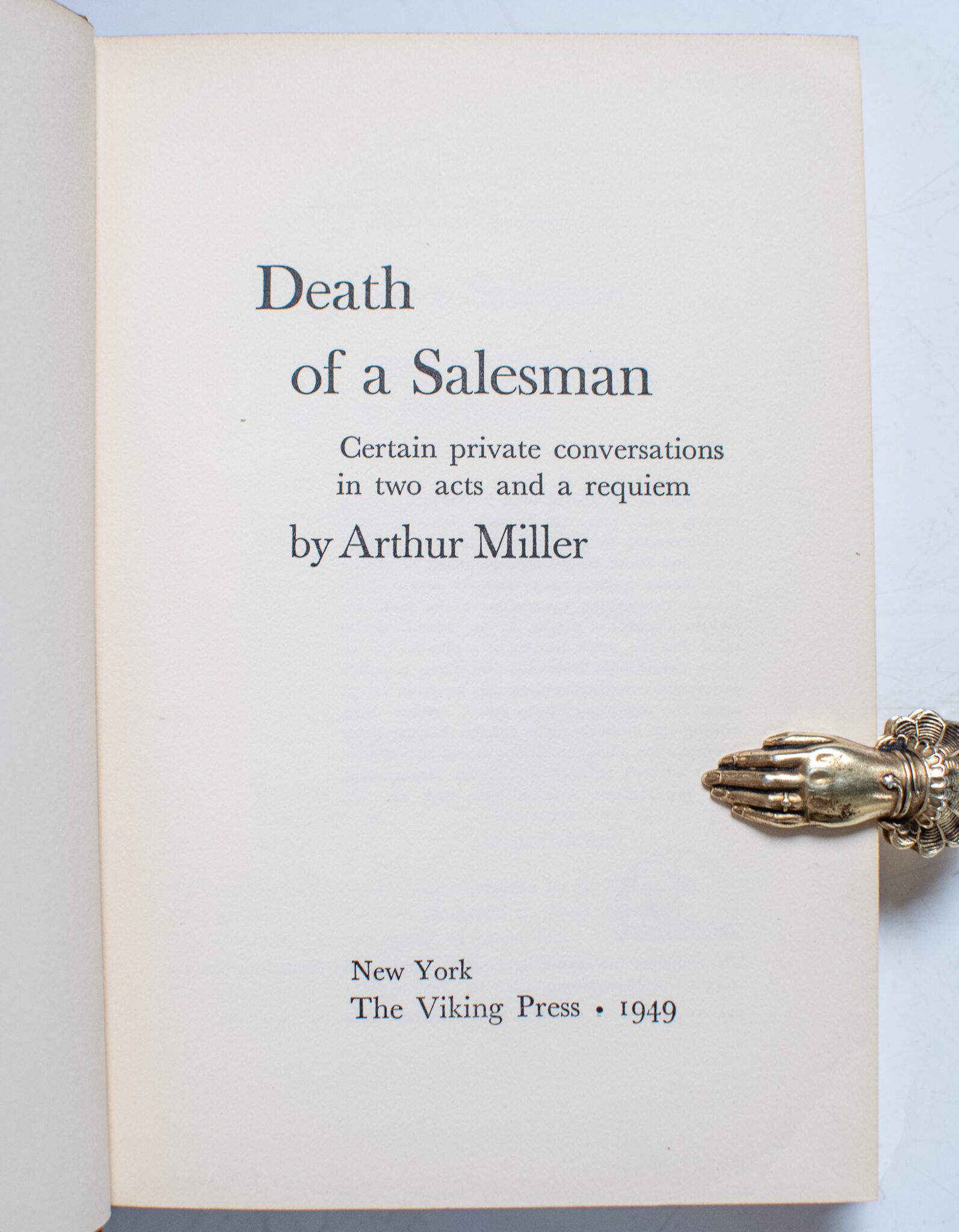 Death Of A Salesman.