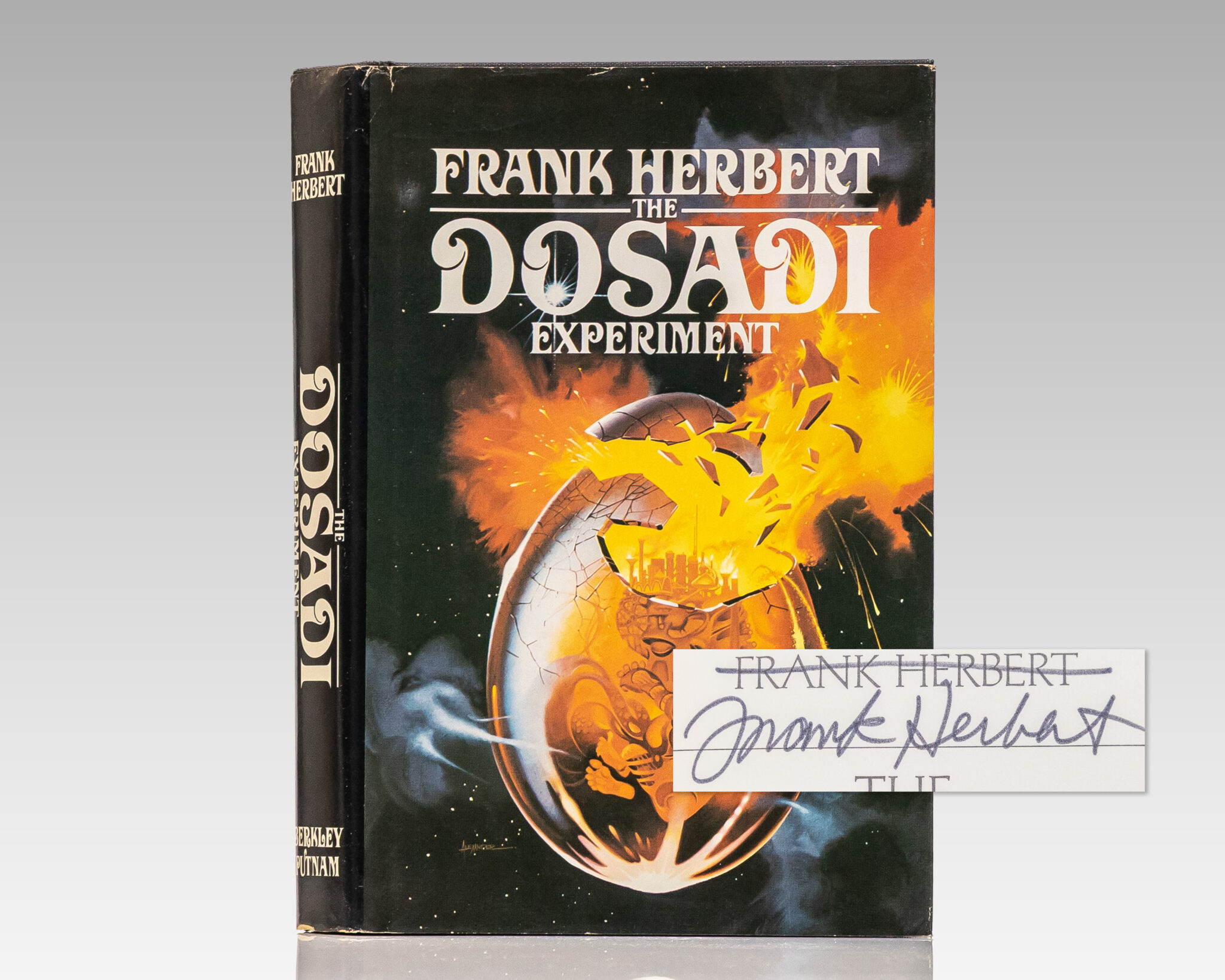 The Dosadi Experiment.