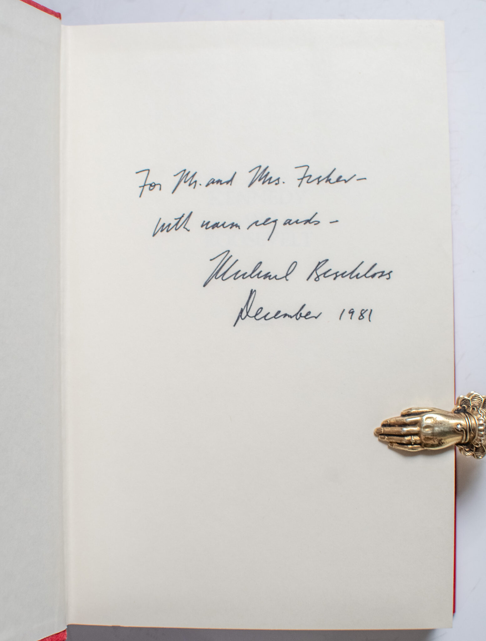 Kennedy and Roosevelt: An Uneasy Alliance.