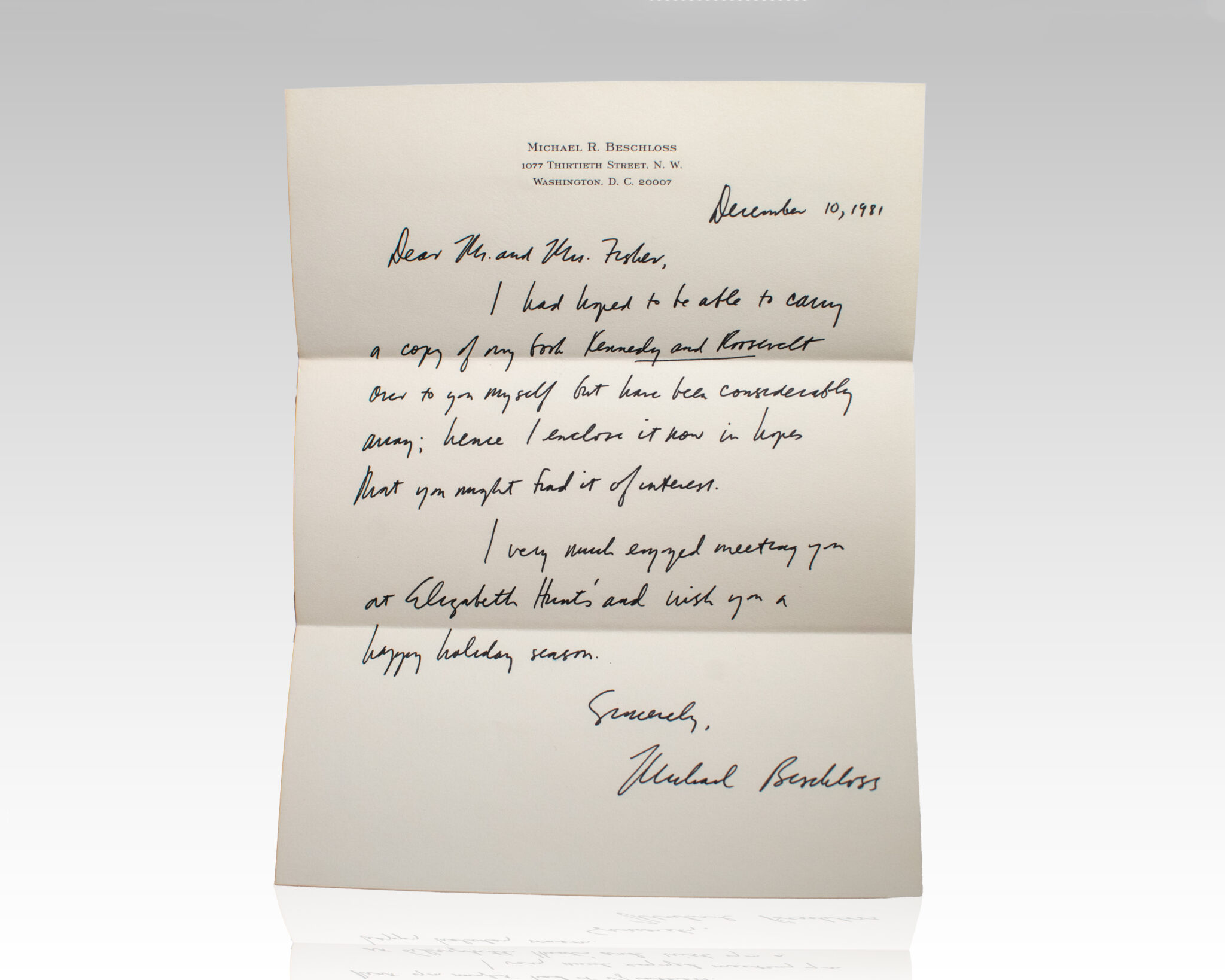 Kennedy and Roosevelt: An Uneasy Alliance.