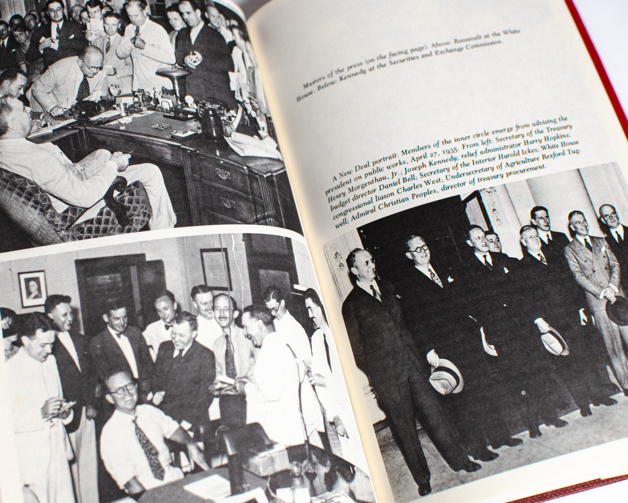 Kennedy and Roosevelt: An Uneasy Alliance.