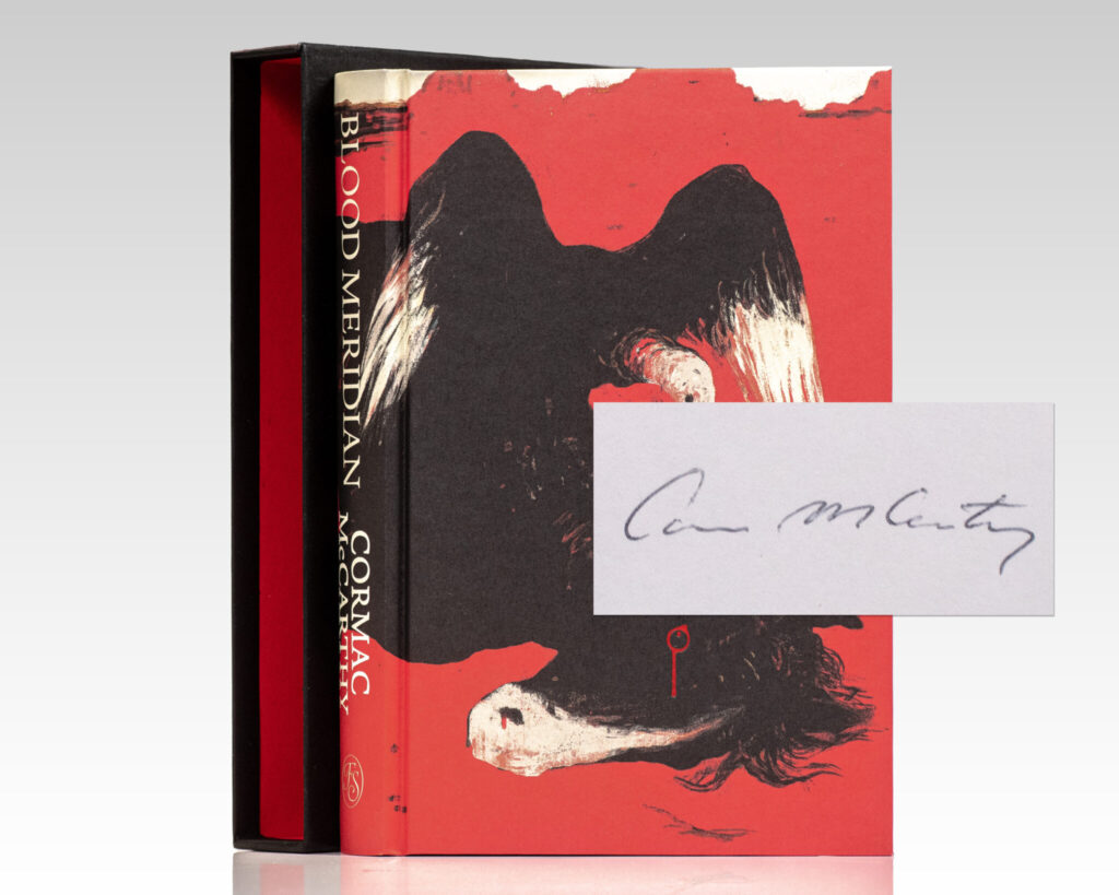 Blood Meridian, or The Evening Redness in the West.