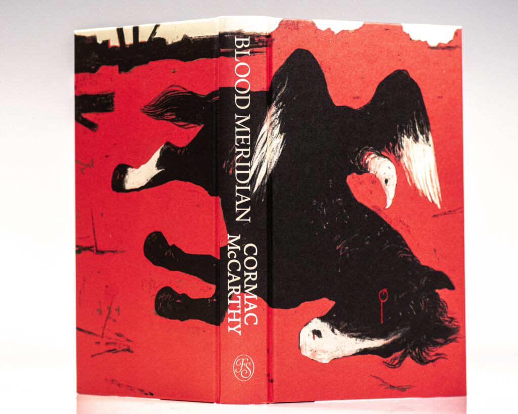 Blood Meridian, or The Evening Redness in the West.
