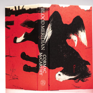 Blood Meridian, or The Evening Redness in the West.