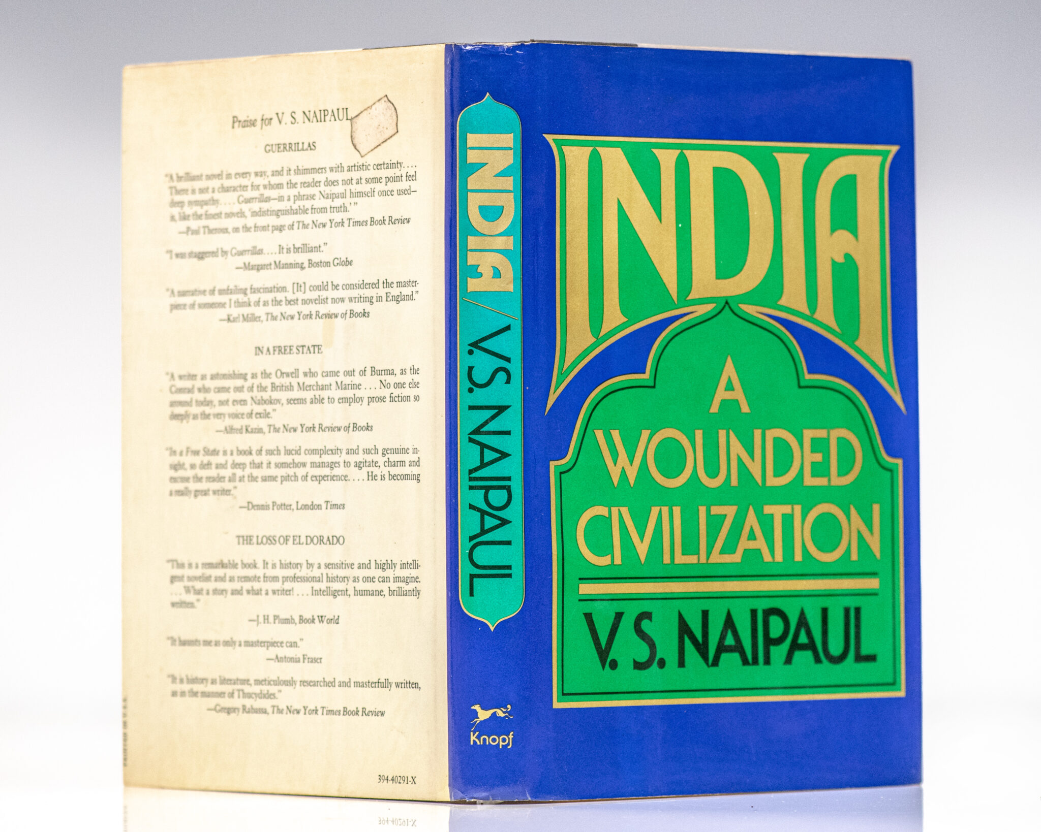 India: A Wounded Civilization.