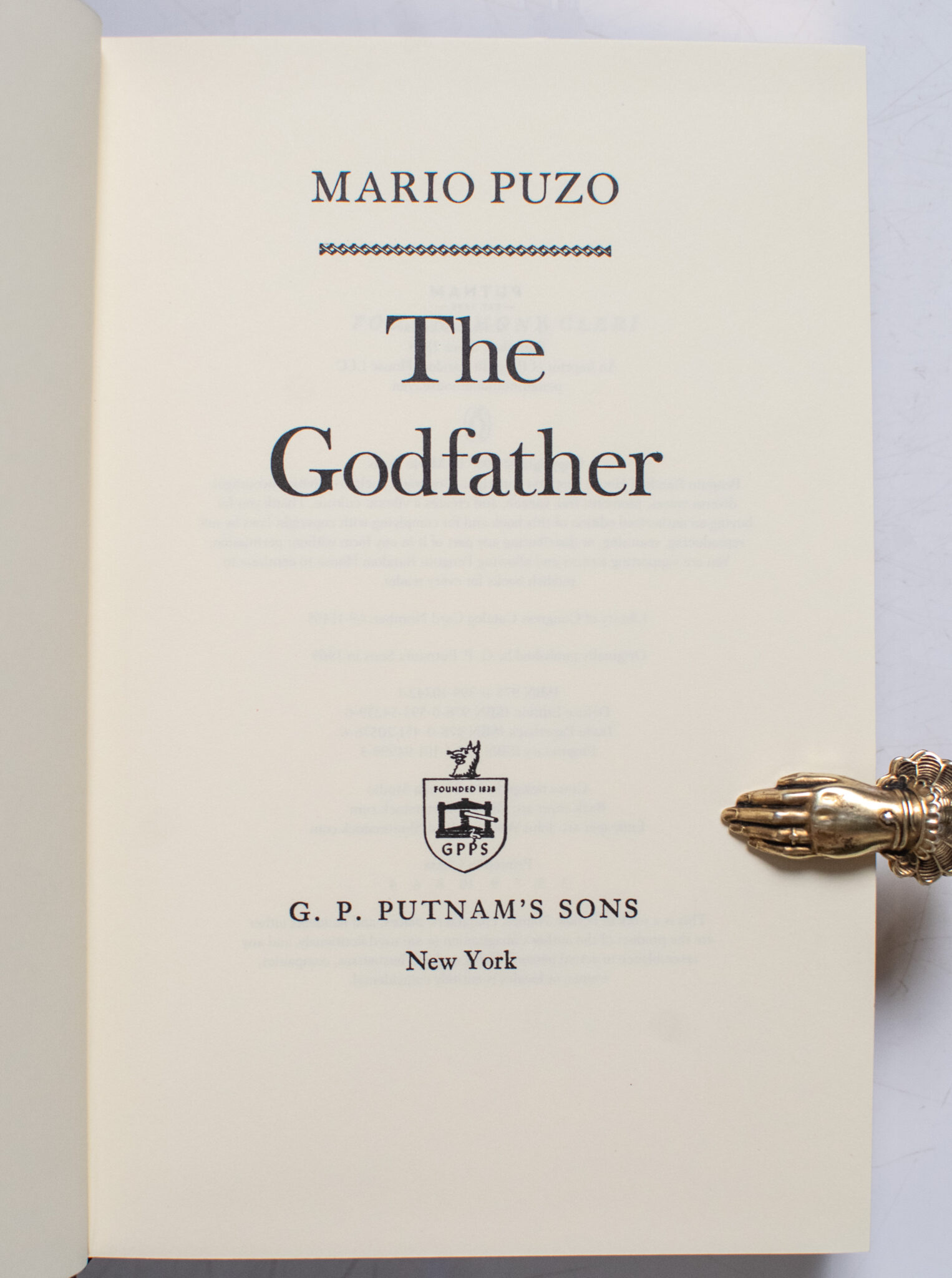 The Godfather.