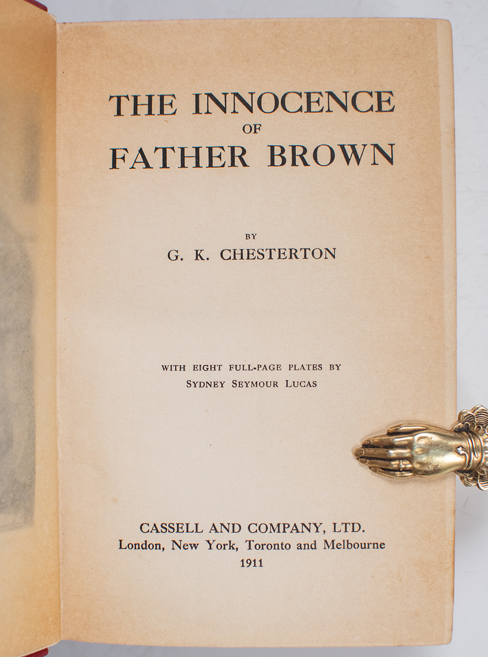 The Innocence of Father Brown.