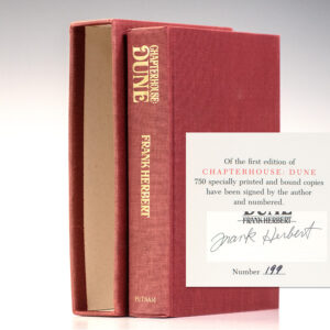 Chapterhouse: Dune.