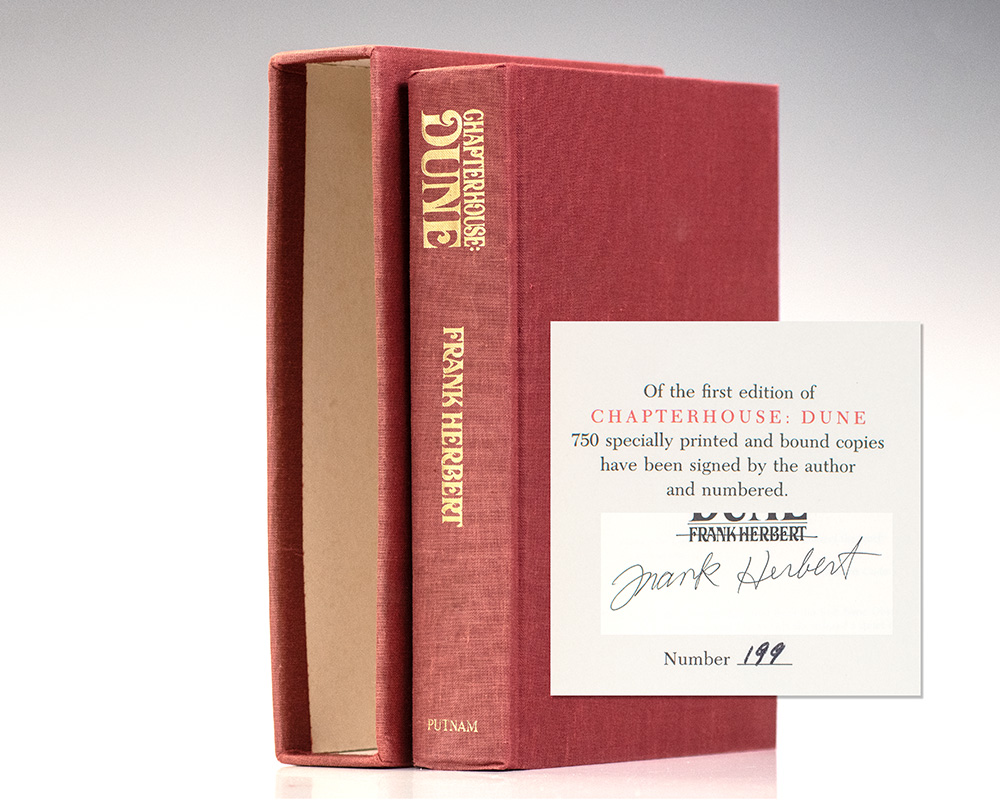Chapterhouse: Dune.