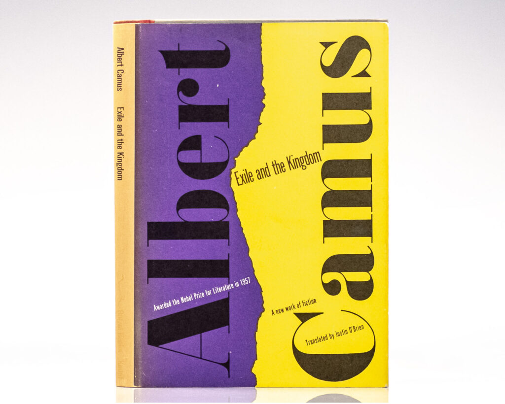 Exile and the Kingdom.