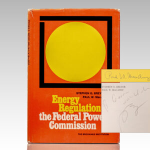 Energy Regulation by the Federal Power Commission.