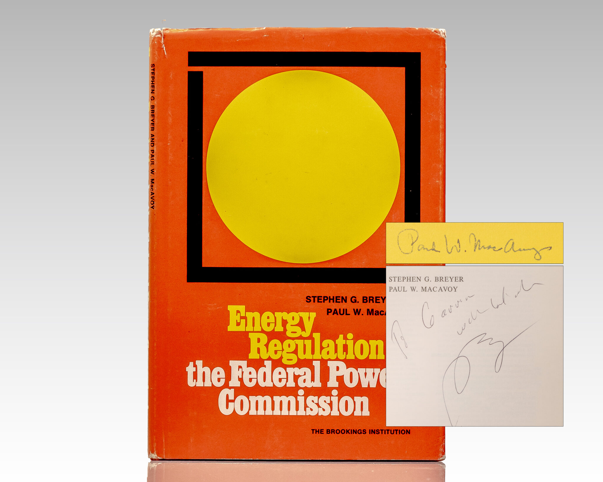 Energy Regulation by the Federal Power Commission.