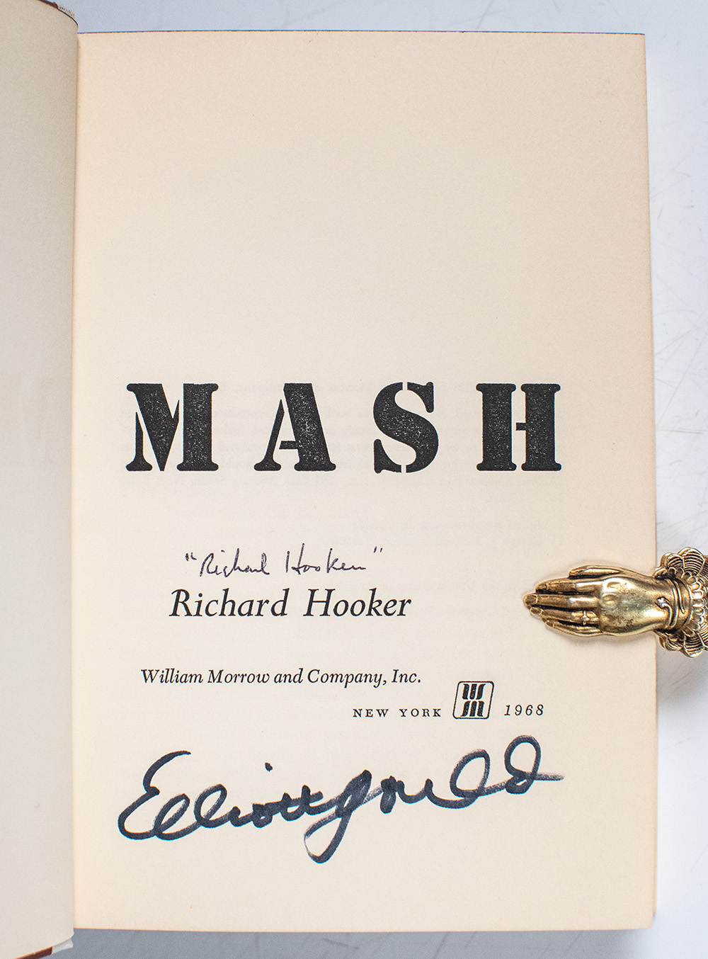 MASH: A Novel About Three Army Doctors.
