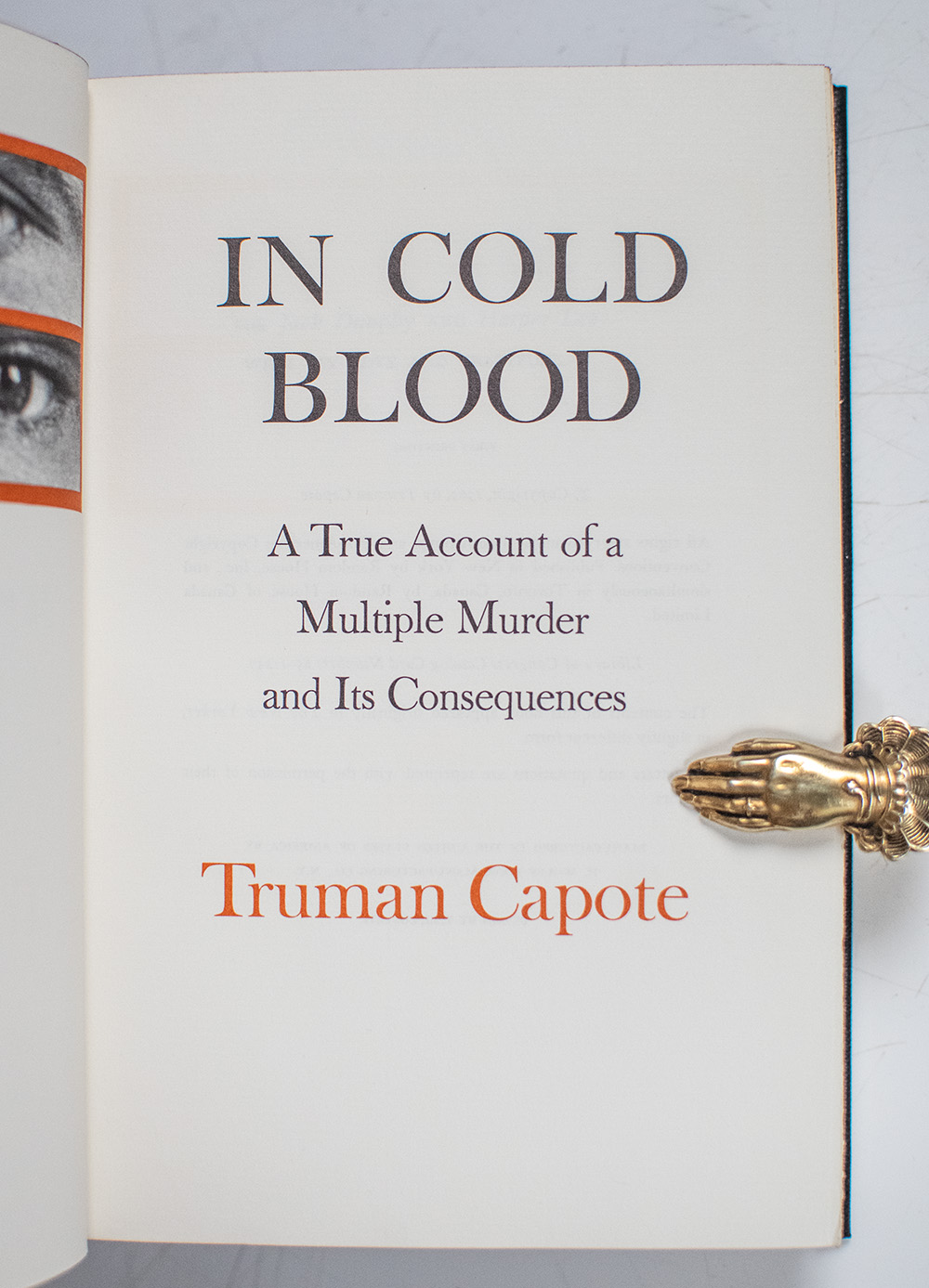 In Cold Blood.