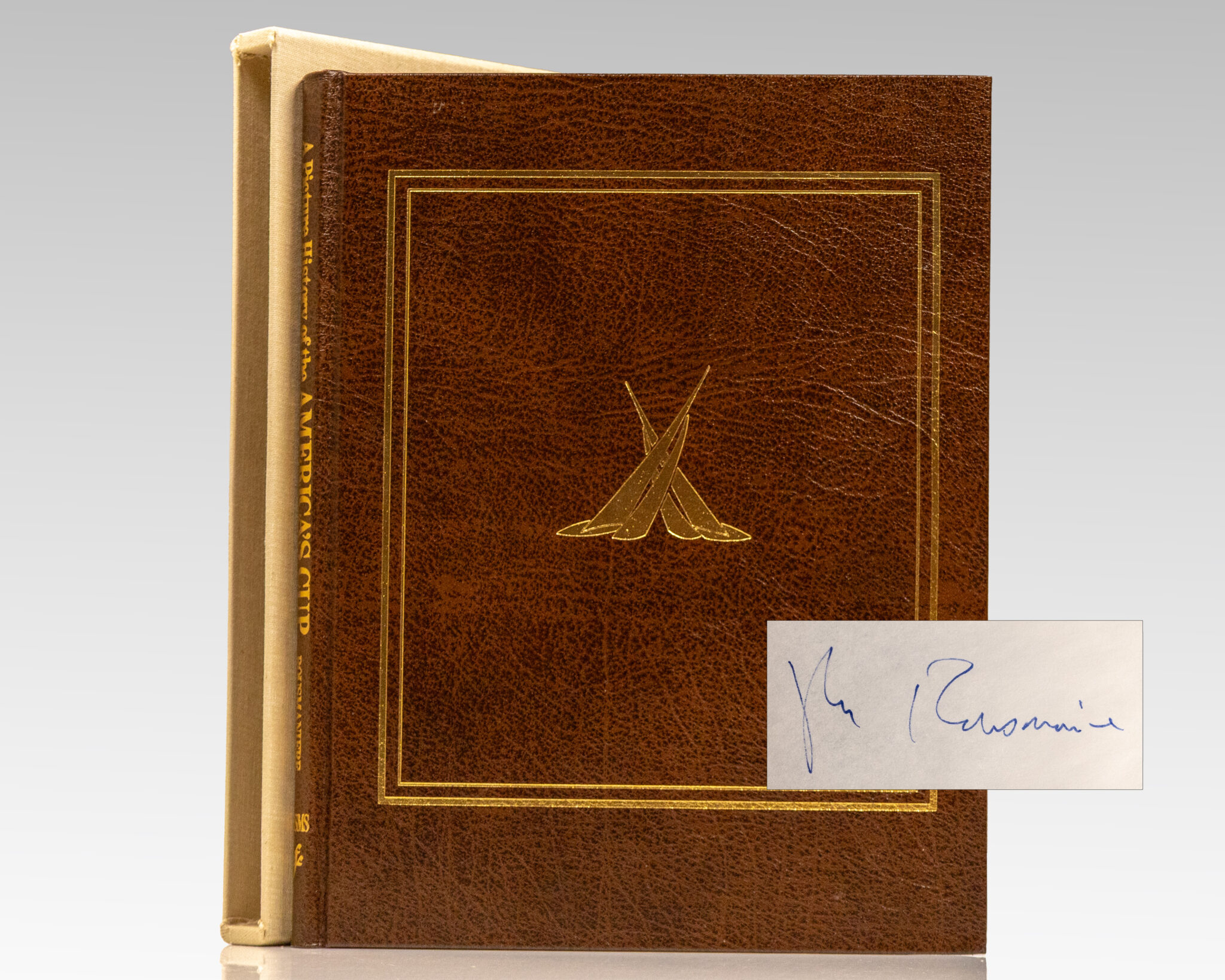 A Picture History of the America’s Cup.