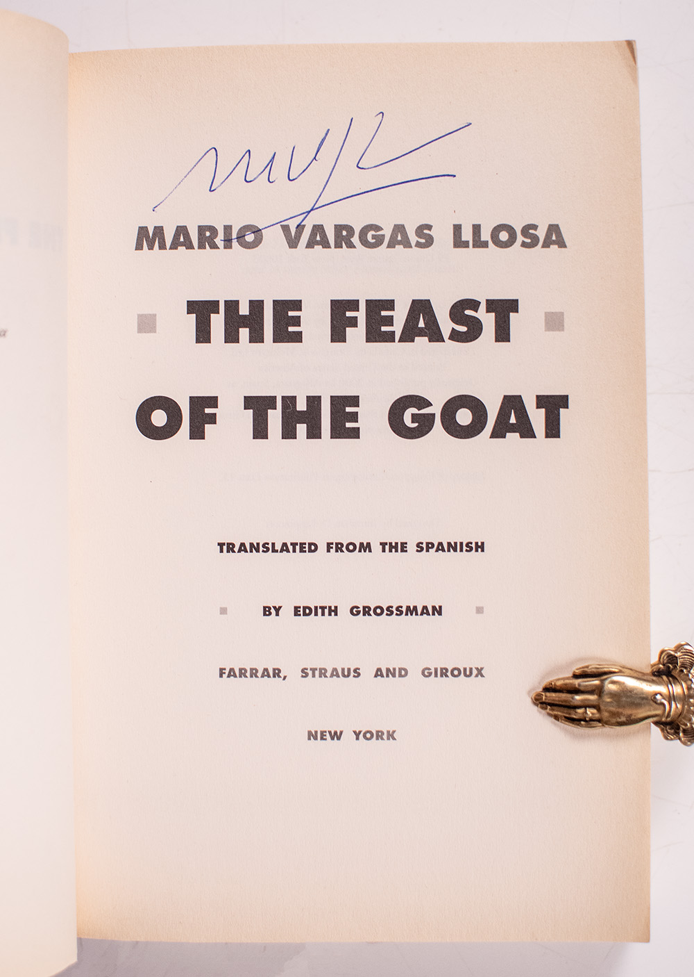 The Feast of the Goat.