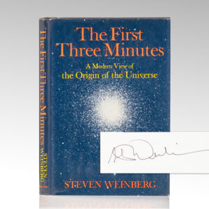 The First Three Minutes: A Modern View Of The Origin Of The Universe.