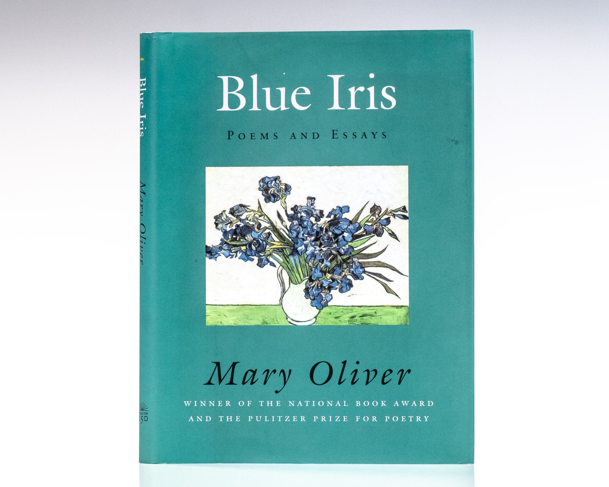 Blue Iris: Poems and Essays.