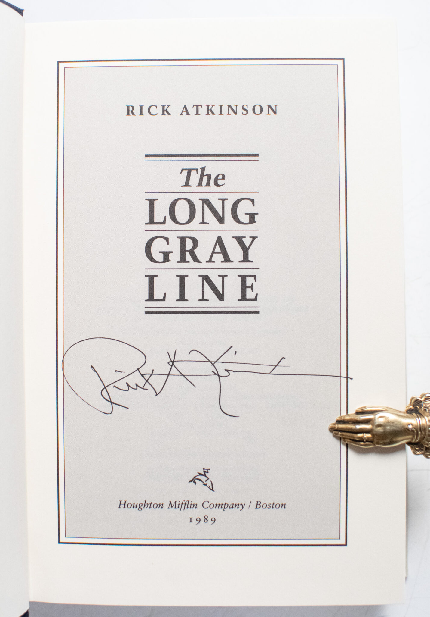 The Long Gray Line: The American Journey of West Point’s Class of 1966.