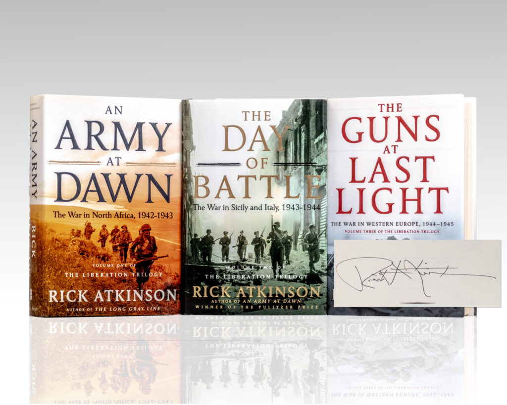 The Liberation Trilogy: An Army At Dawn; The Day of Battle; and The Guns at Last Night.