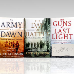 The Liberation Trilogy: An Army At Dawn; The Day of Battle; and The Guns at Last Night.