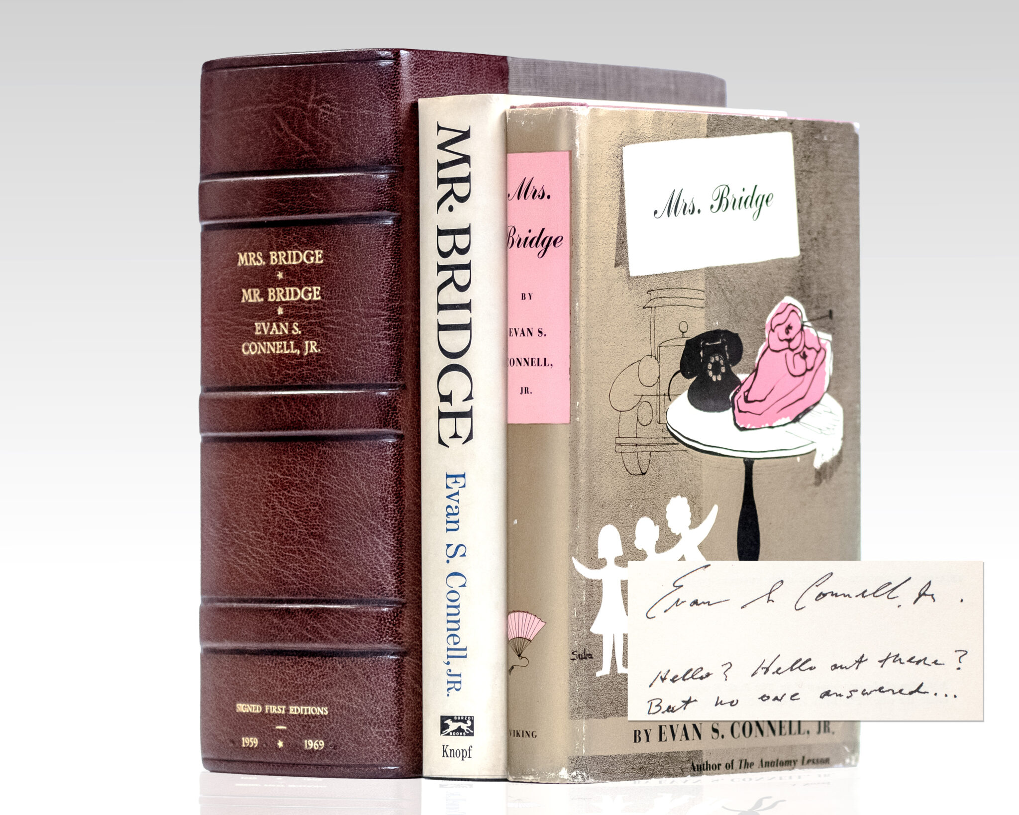 Mrs. Bridge and Mr. Bridge.