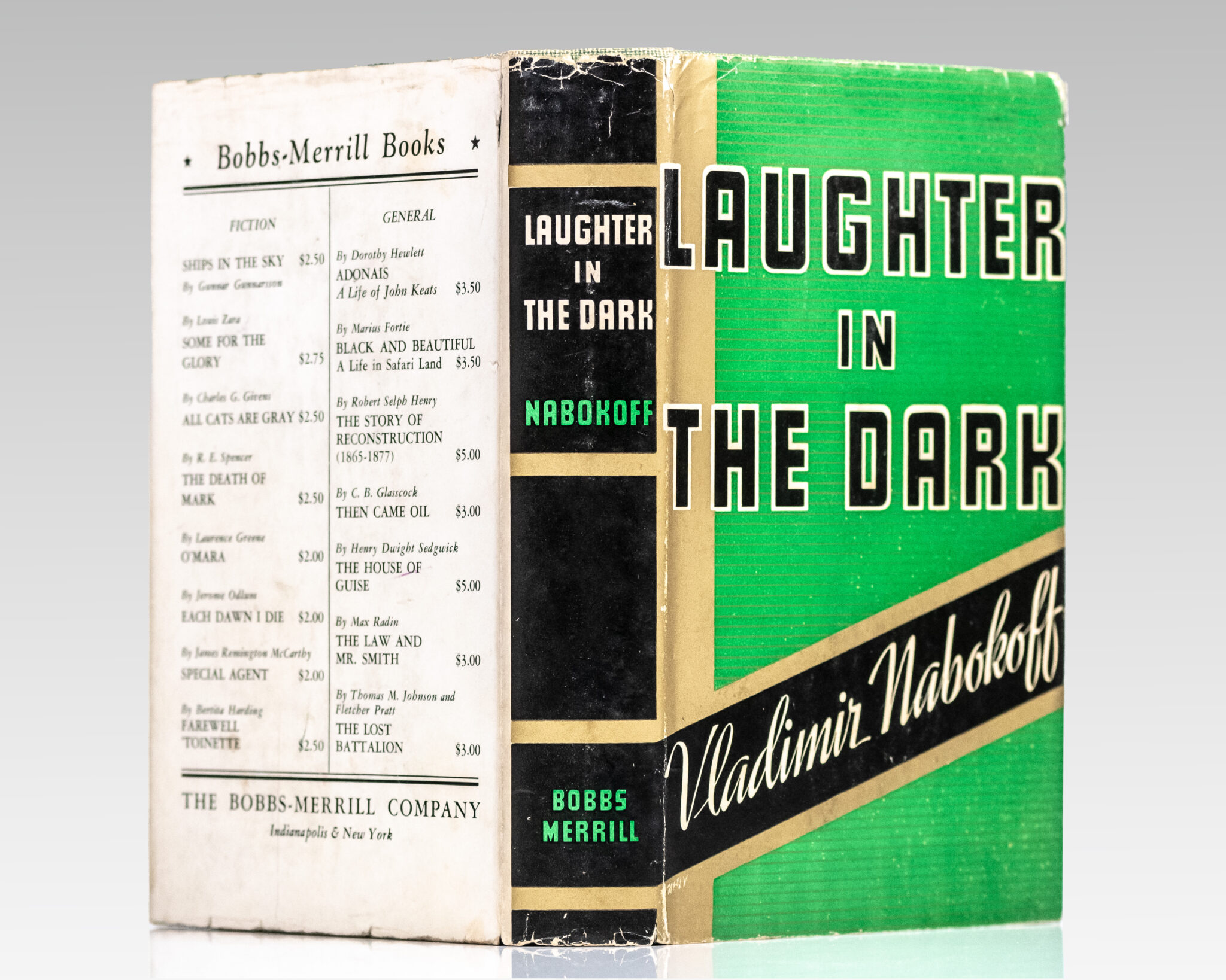 Laughter in the Dark.