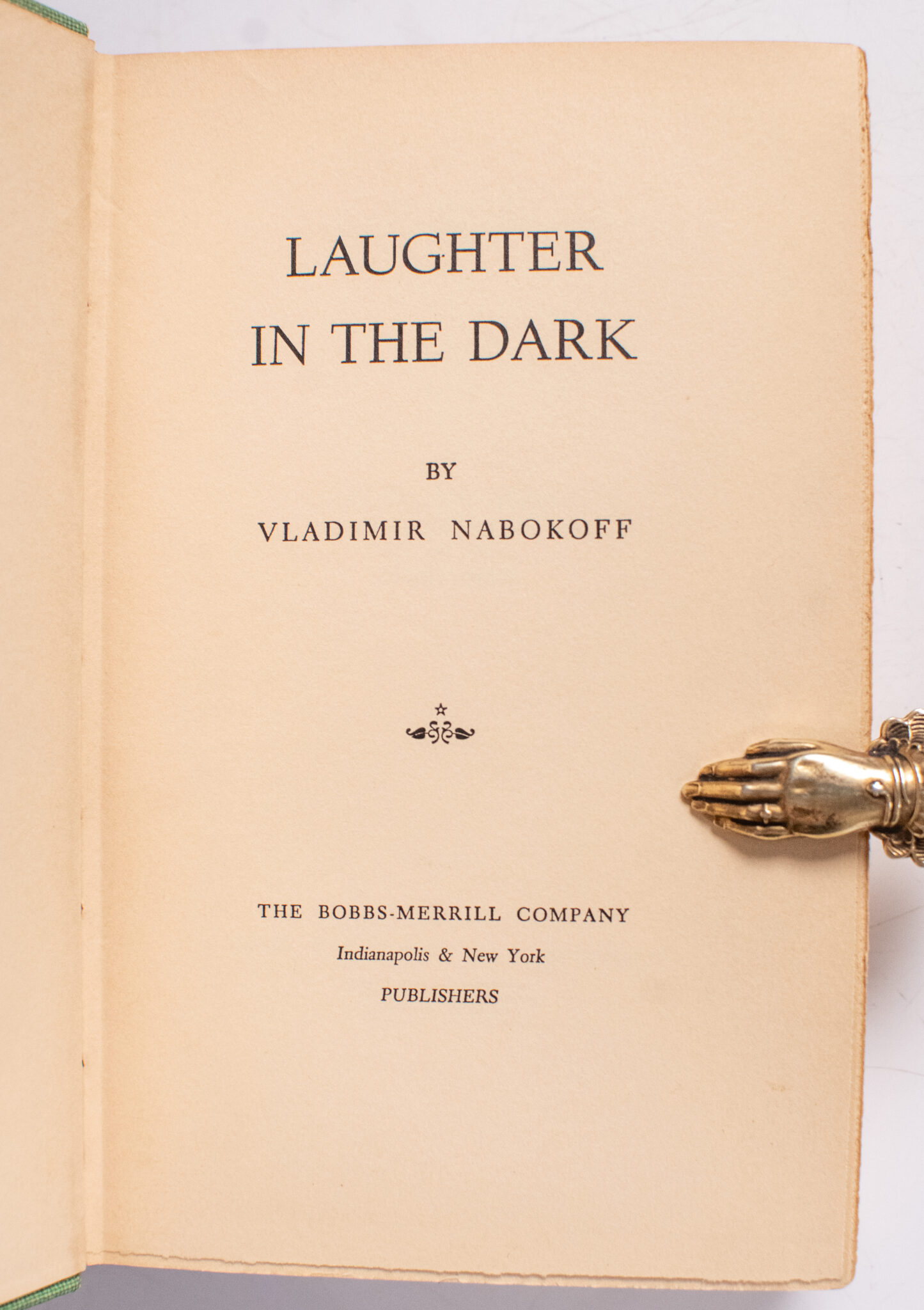Laughter in the Dark.