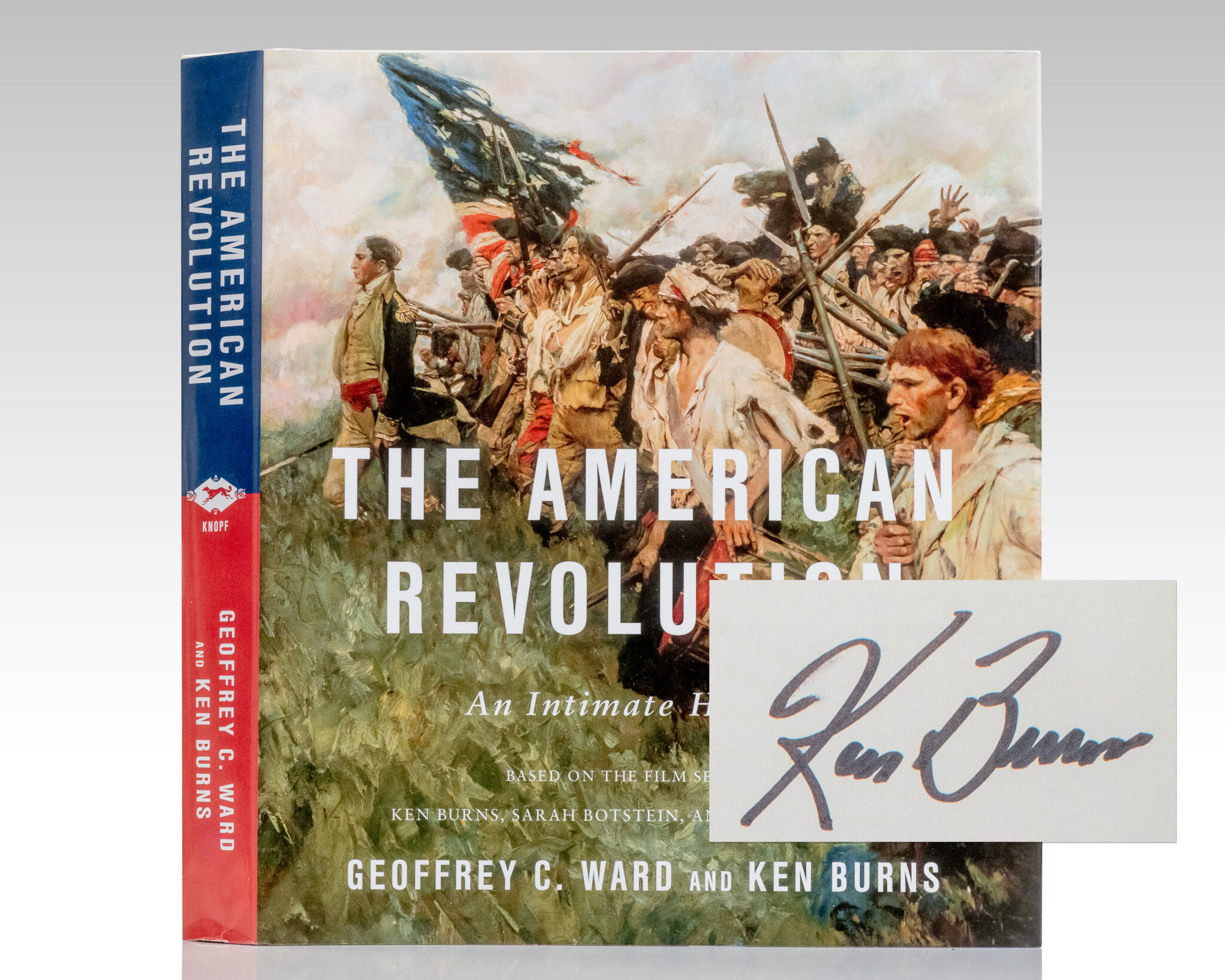 The American Revolution: An Intimate History.
