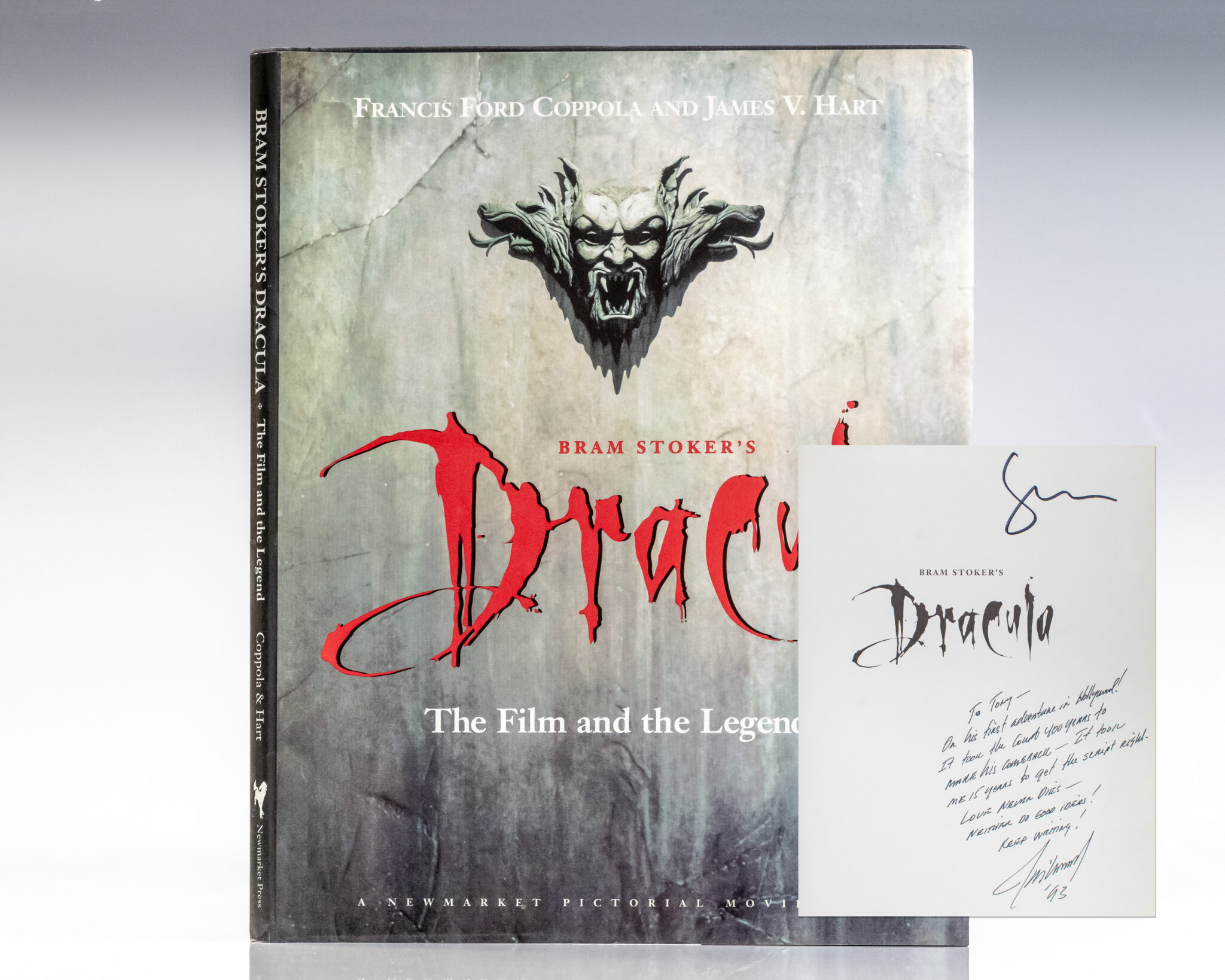 Bram Stoker’s Dracula: the Film and the Legend.