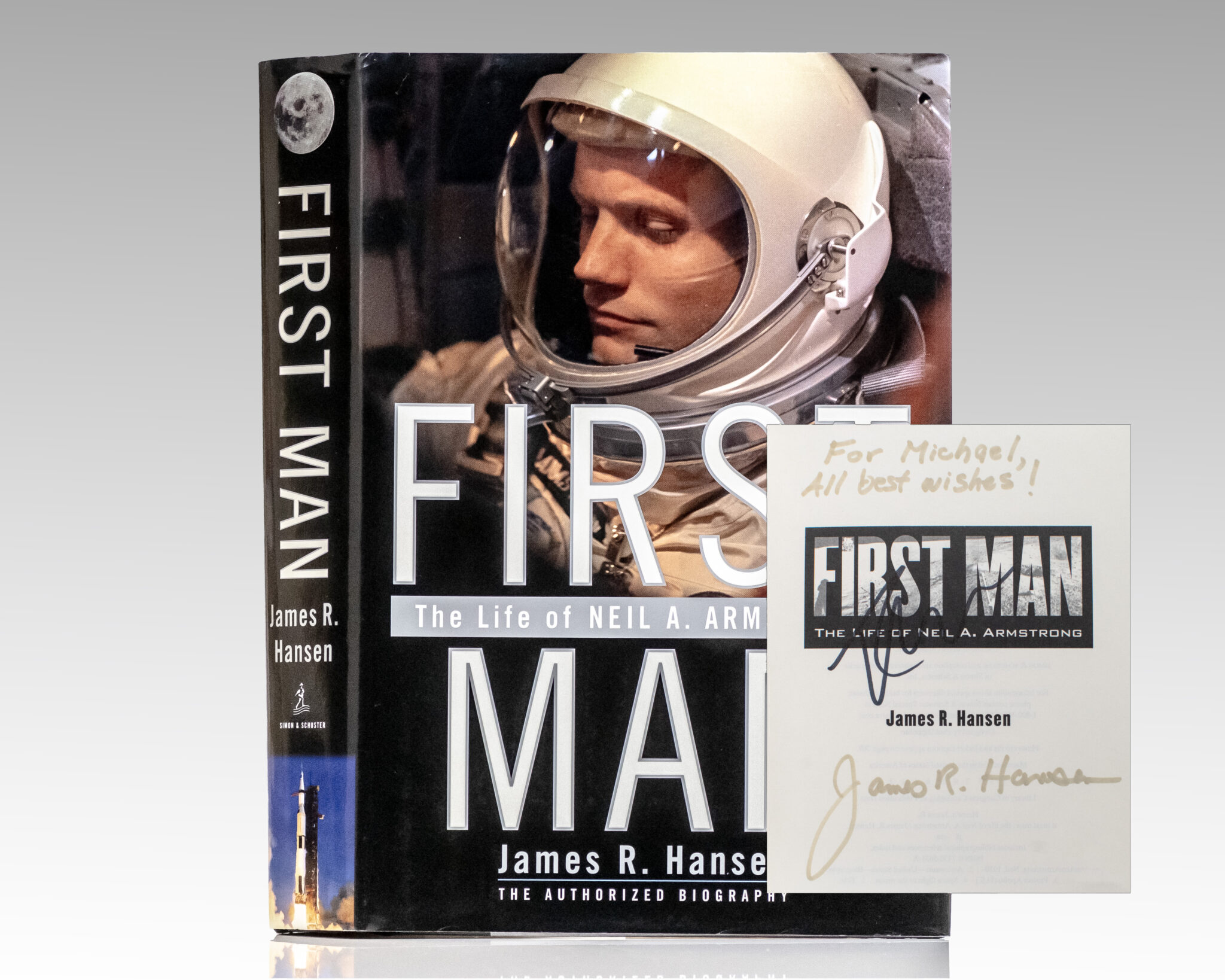 First Man: The Life of Neil A. Armstrong.