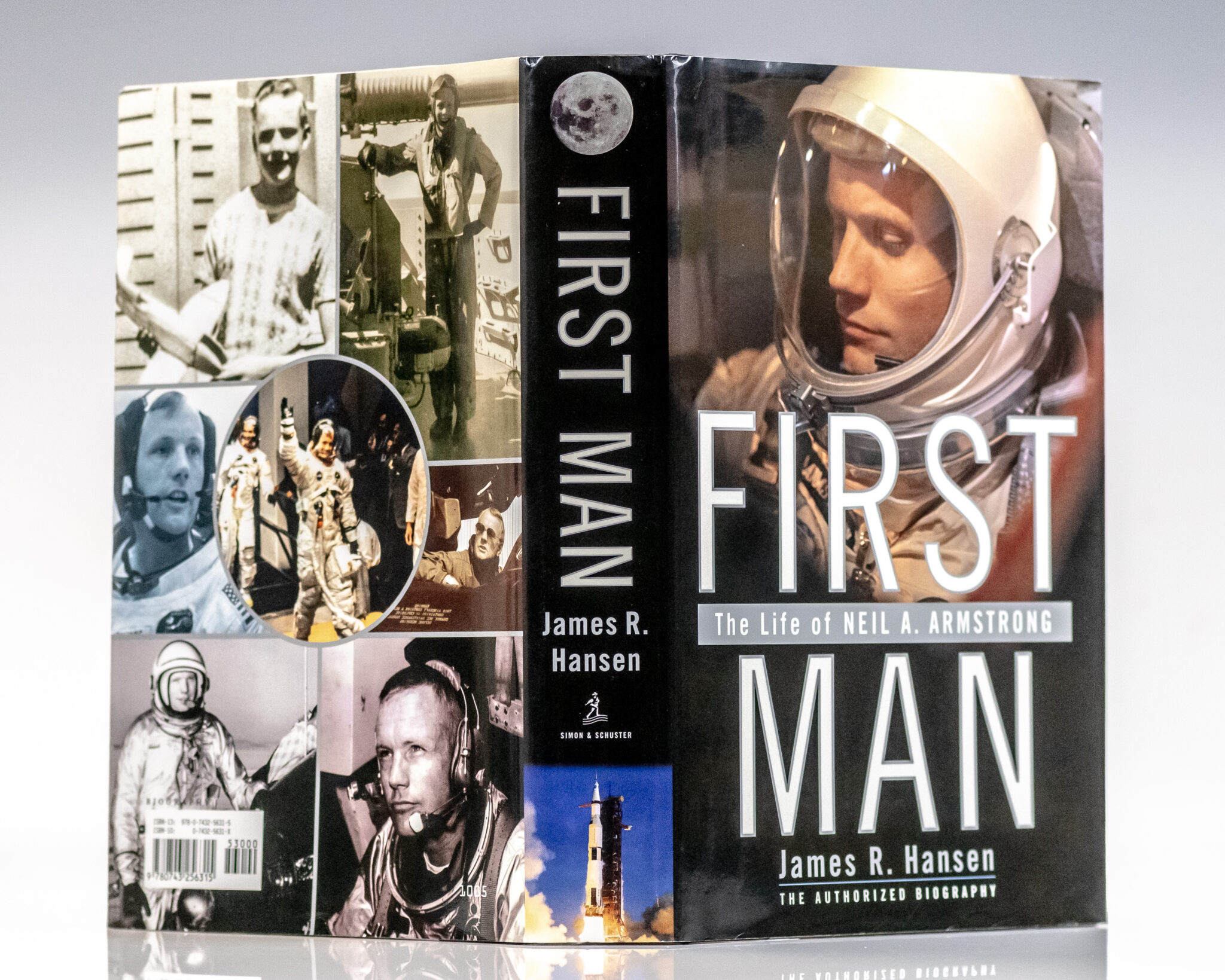 First Man: The Life of Neil A. Armstrong.