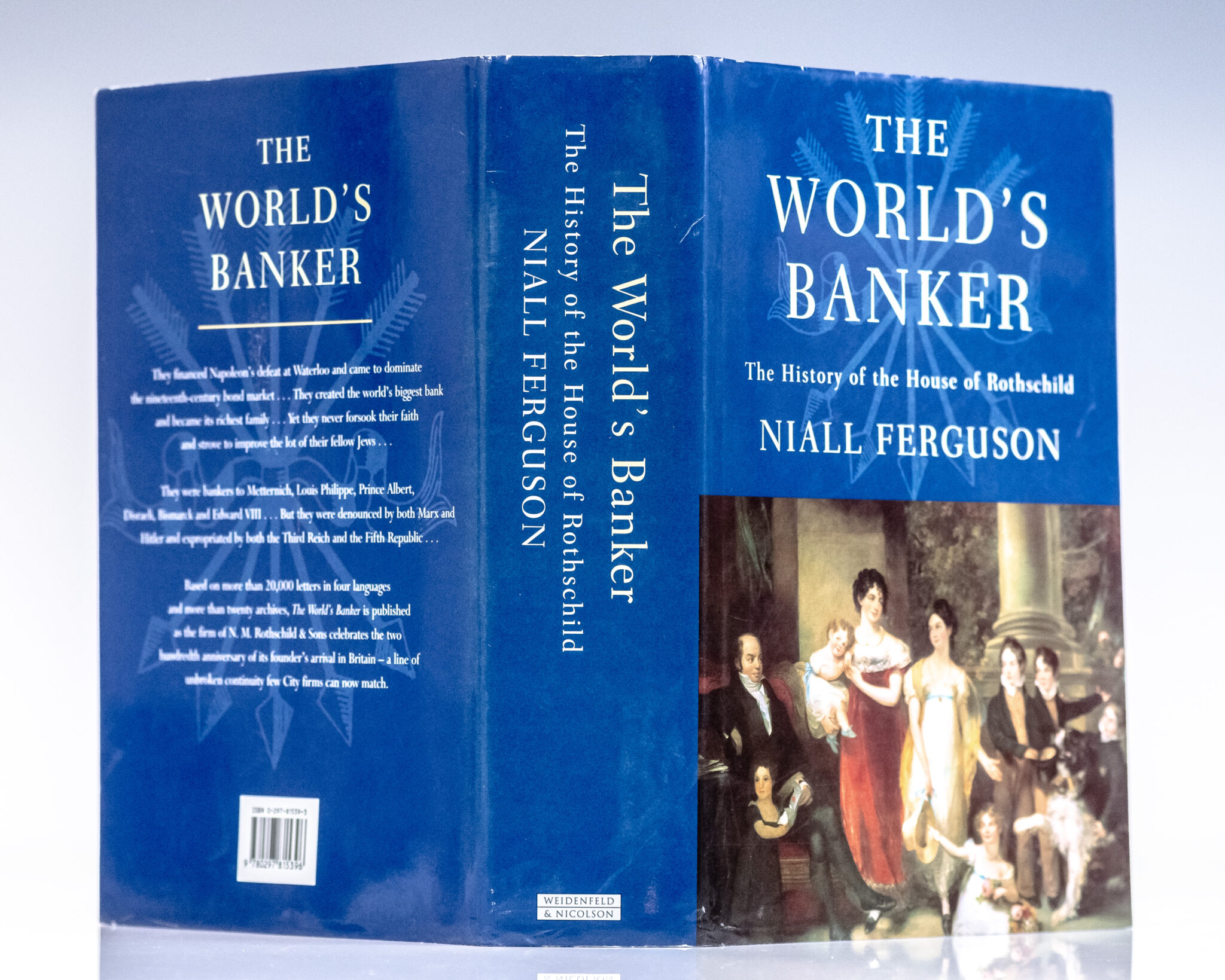 The World's Banker: The History of the House of Rothschild.