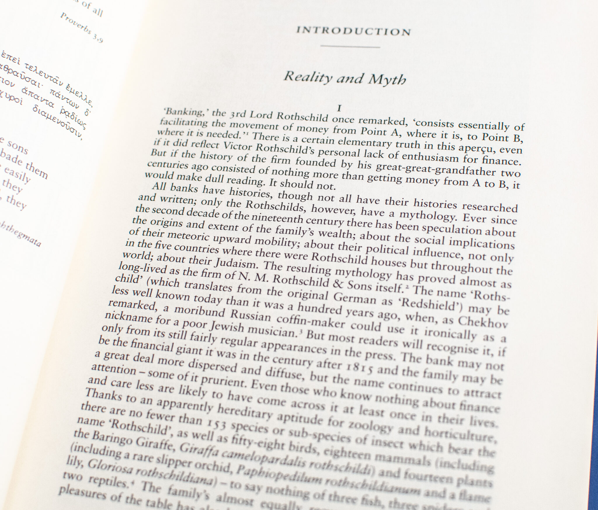 The World's Banker: The History of the House of Rothschild.