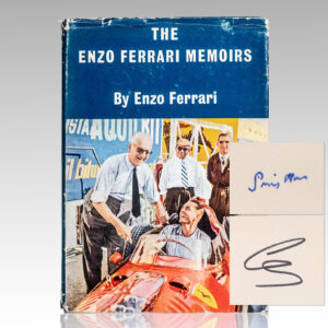 The Enzo Ferrari Memoirs.