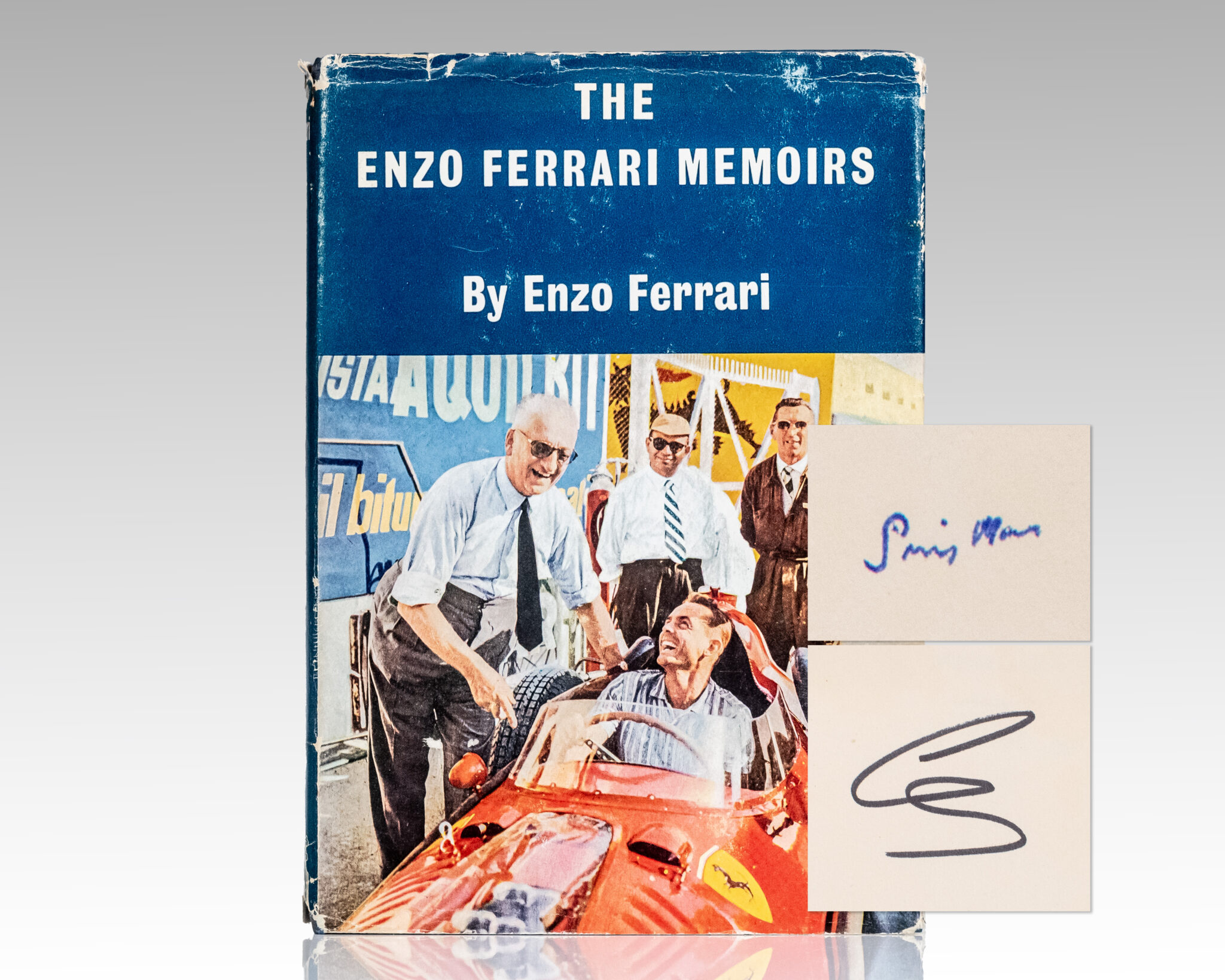 The Enzo Ferrari Memoirs.