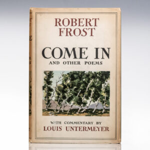 Come In and Other Poems.
