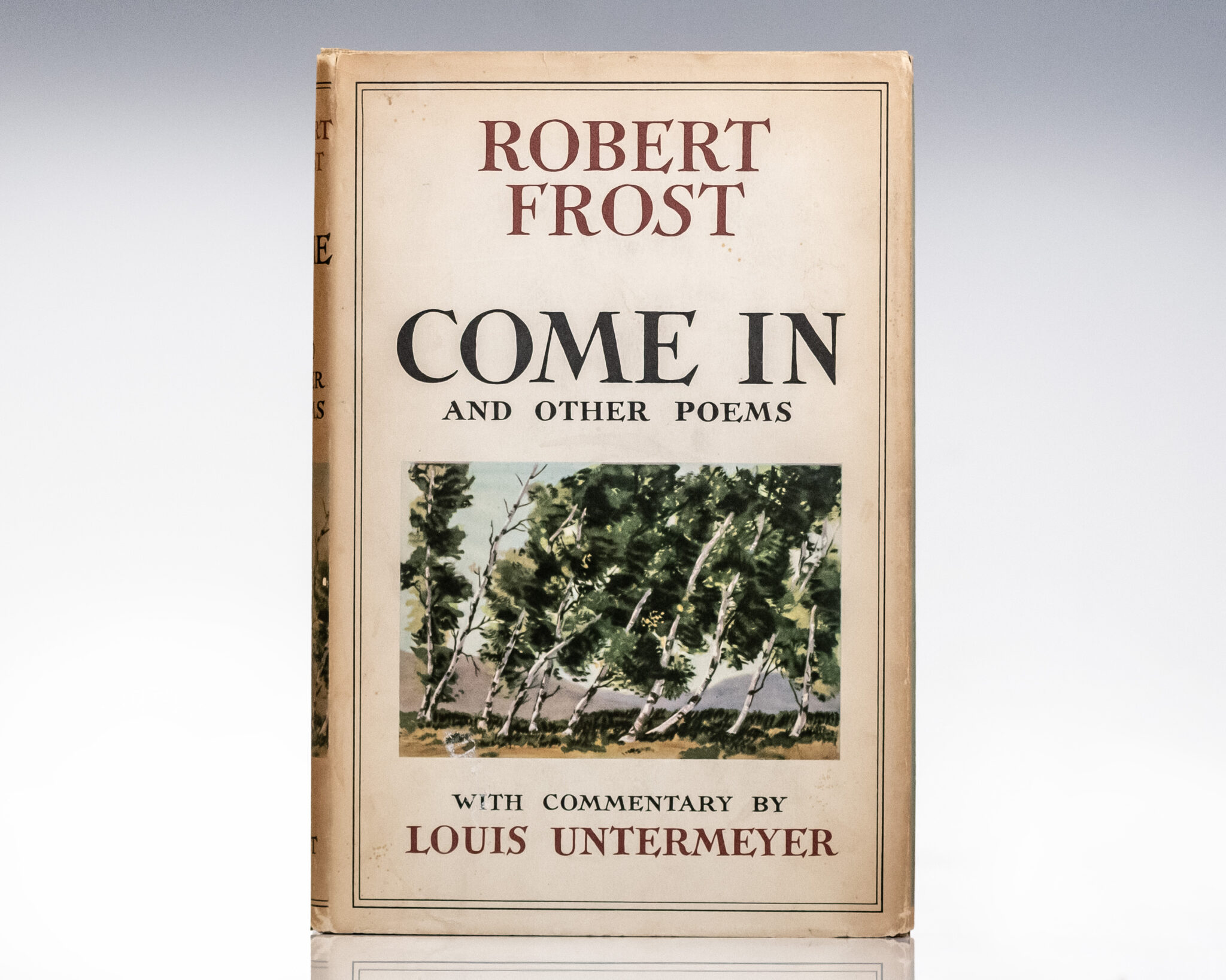 Come In and Other Poems.