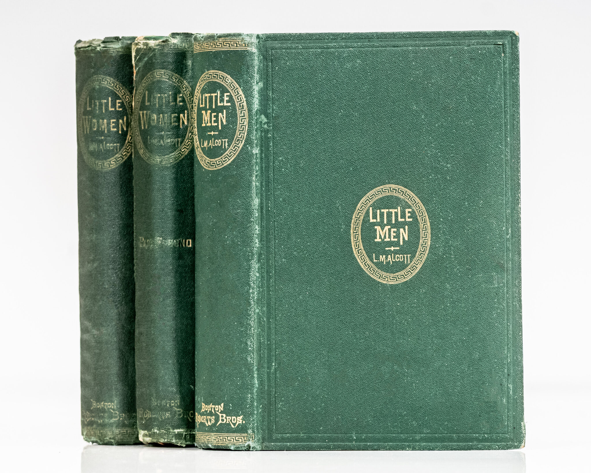 Little Women or Meg, Jo, Beth and Amy. [with] Little Women or Meg, Jo, Beth and Amy Part Second. [with] Little Men: Life at Plumfield with Jo’s Boys.