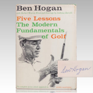 Five Lessons: The Modern Fundamentals of Golf.