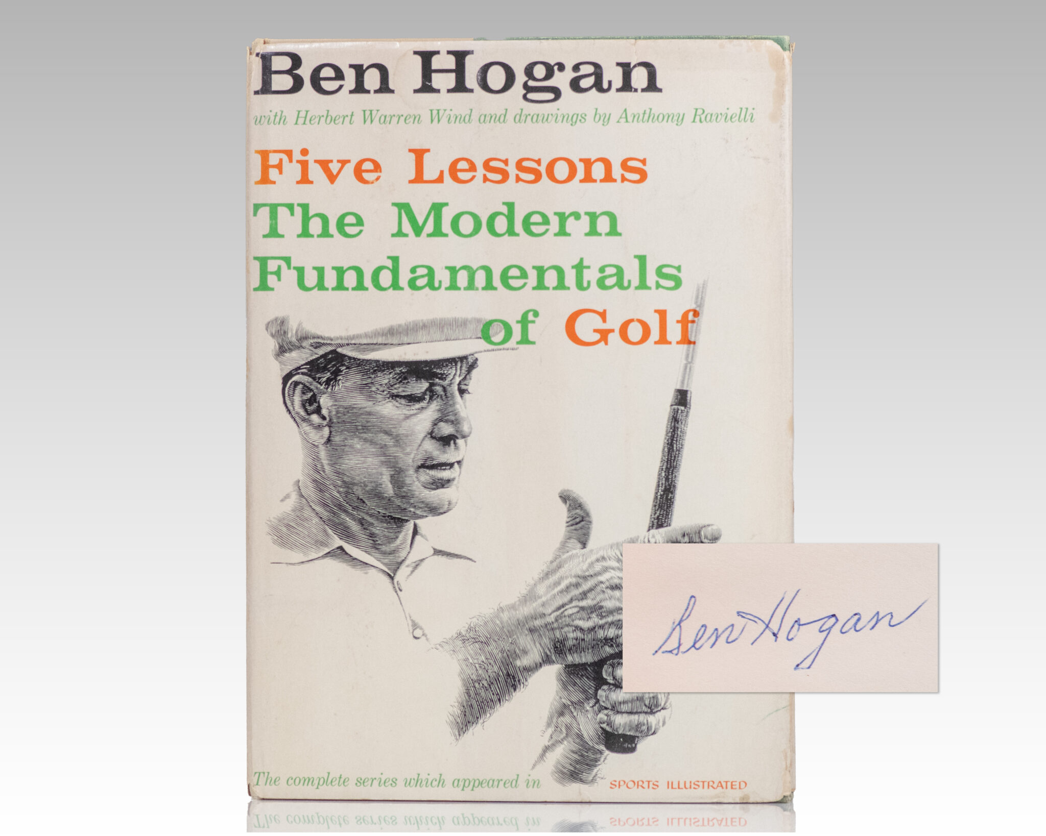 Five Lessons: The Modern Fundamentals of Golf.