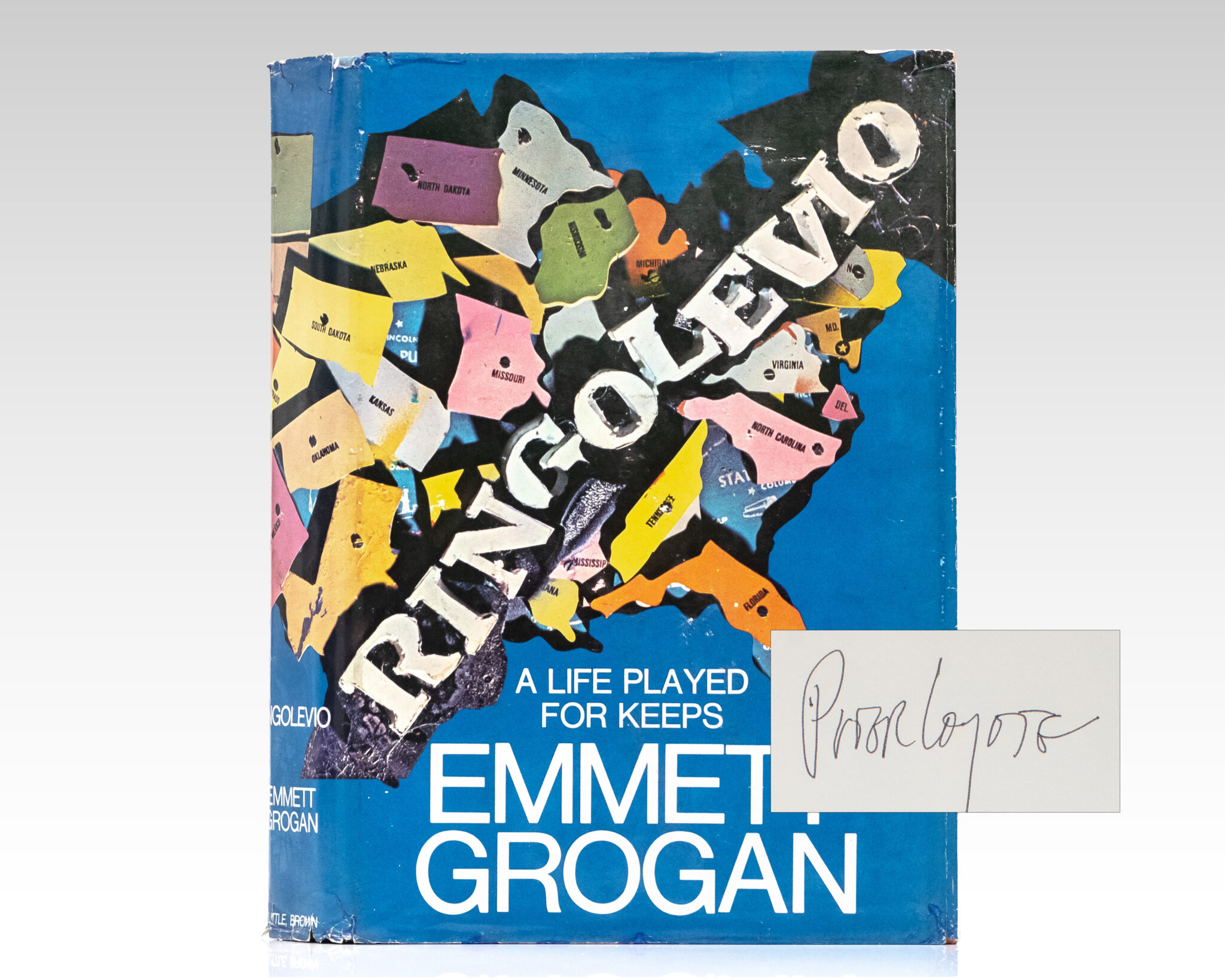 Ringolevio: A Life Played for Keeps.