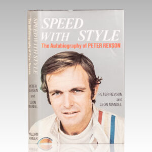 Speed with Style: The Autobiography of Peter Revson.