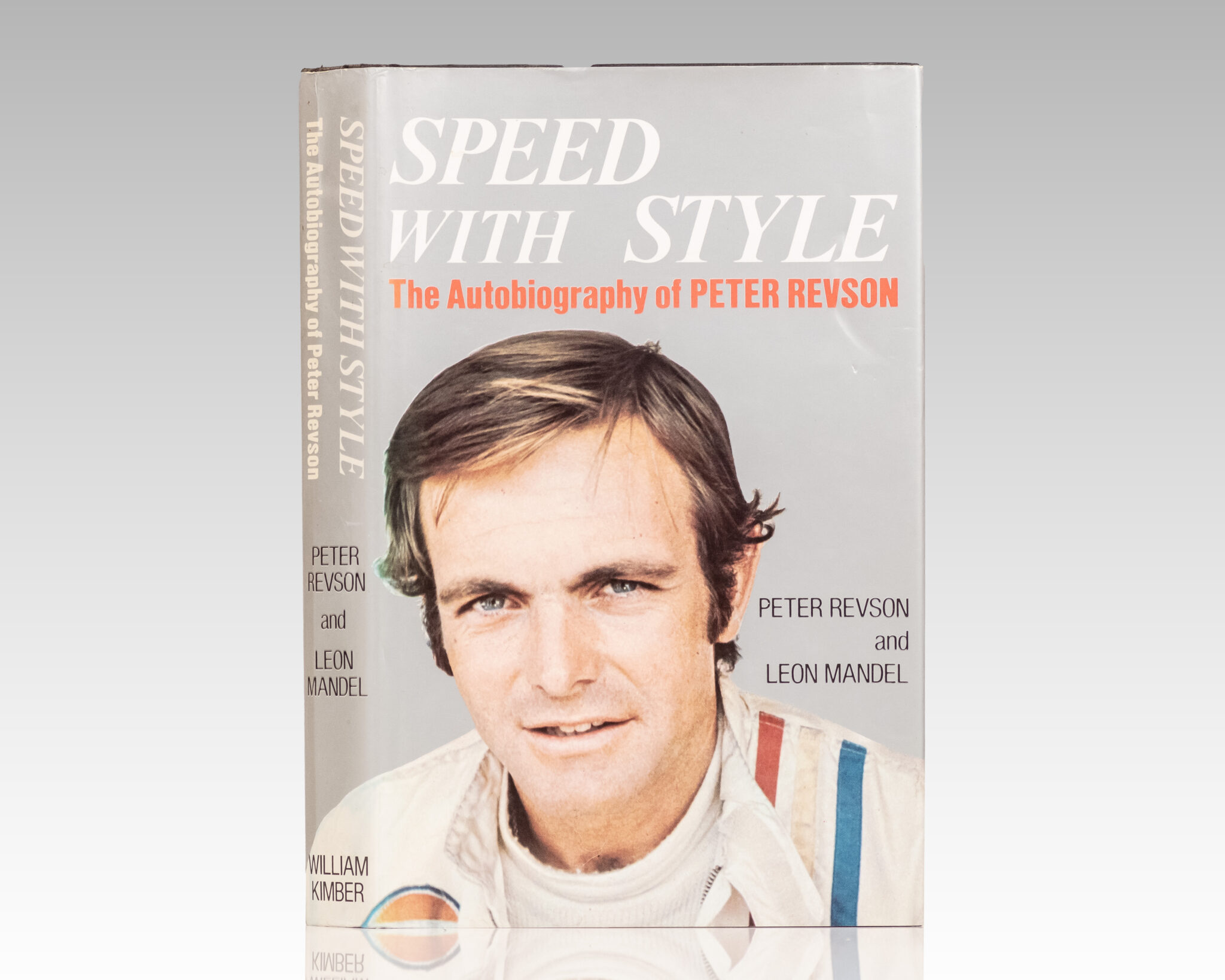 Speed with Style: The Autobiography of Peter Revson.